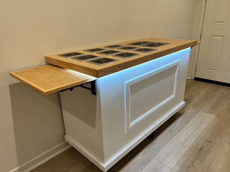 Finished RAD cart