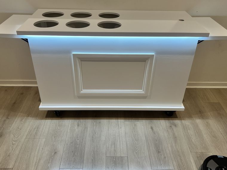 RAD custom cart detail