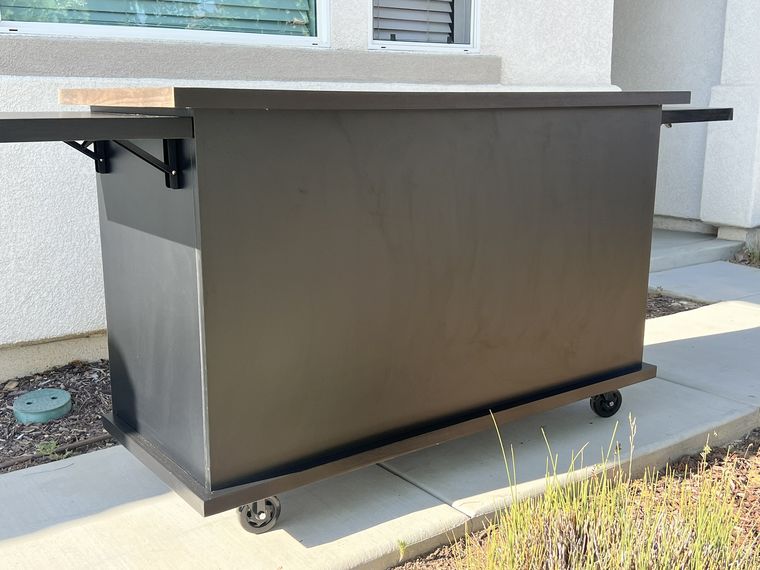 RAD event cart