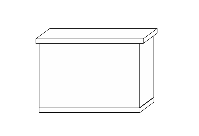 Apex stationary cart